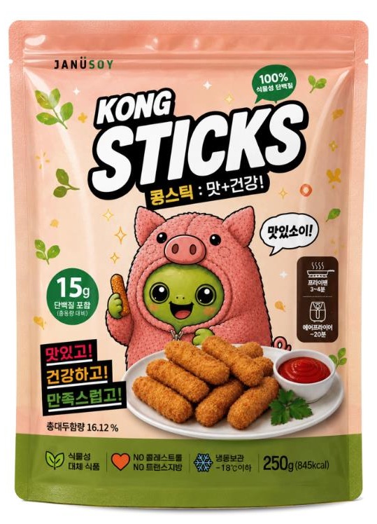KONG STICKS 콩스틱 패키지